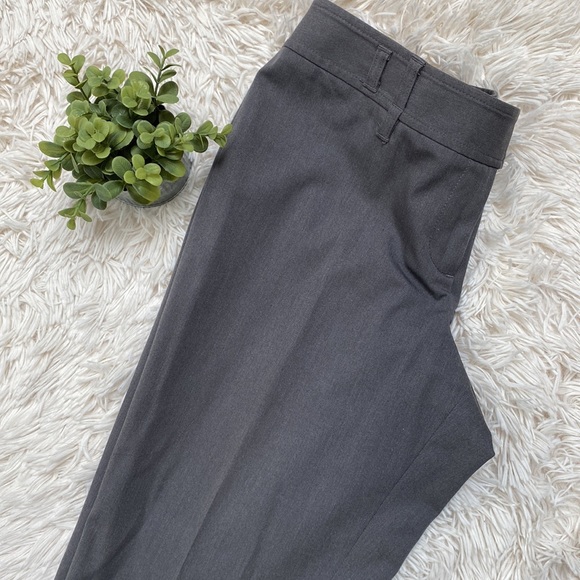Loft Slim Dress Pants 💗 Gray - Picture 11 of 13